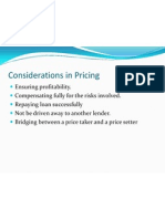 Pricing of Financial Products