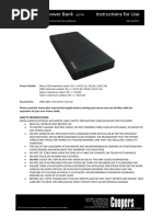 20000mAh Power Bank User Guide | PDF | Sustainable Technologies ...
