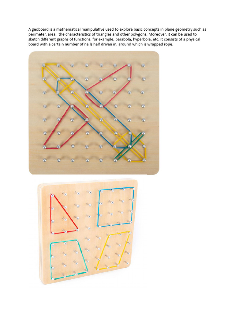 Geoboard | PDF
