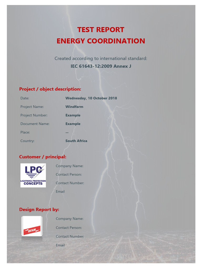 Coordination Study - Example | PDF | Electrical Equipment | Power (Physics)