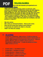 TEOLOGIA ISLÂMICA