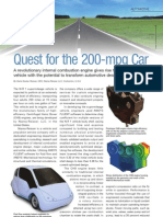 AA V4 I1 Quest For The 200 MPG Car