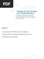 Download Troubleshooting XenApp 6 by syaamlive SN104164001 doc pdf