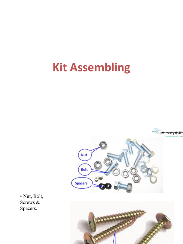 Robotics Kit Assembly Guide | PDF | Home & Garden | Computers