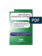 #SUCCESSFUL CORPORATE LEARNING tweet Book05