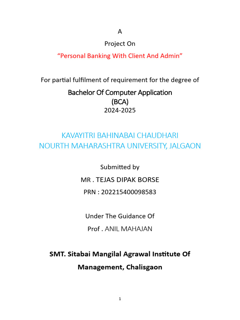 New Project Report | PDF | Databases | Cloud Computing