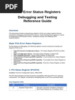 EtherNet/IP Error Code Guide | PDF | Computer Network | Ethernet