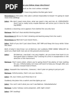 Joker Monologues from The Dark Knight | PDF | Batman