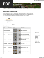 Crafting Andesite Casing in Minecraft | PDF | Brass | Gear