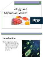 ENVI 003 Microbiology and Microbial Growth 2011[1] (1)
