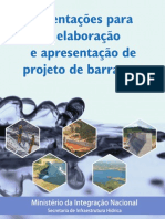 Orientações para A Elaboração Eapresentação de Projeto de Barragem