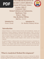 ICH Q2(R2) Analytical Validation Guidelines | PDF