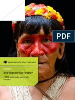 Report - New hope for the forests? - REDD, biodiversity and poverty