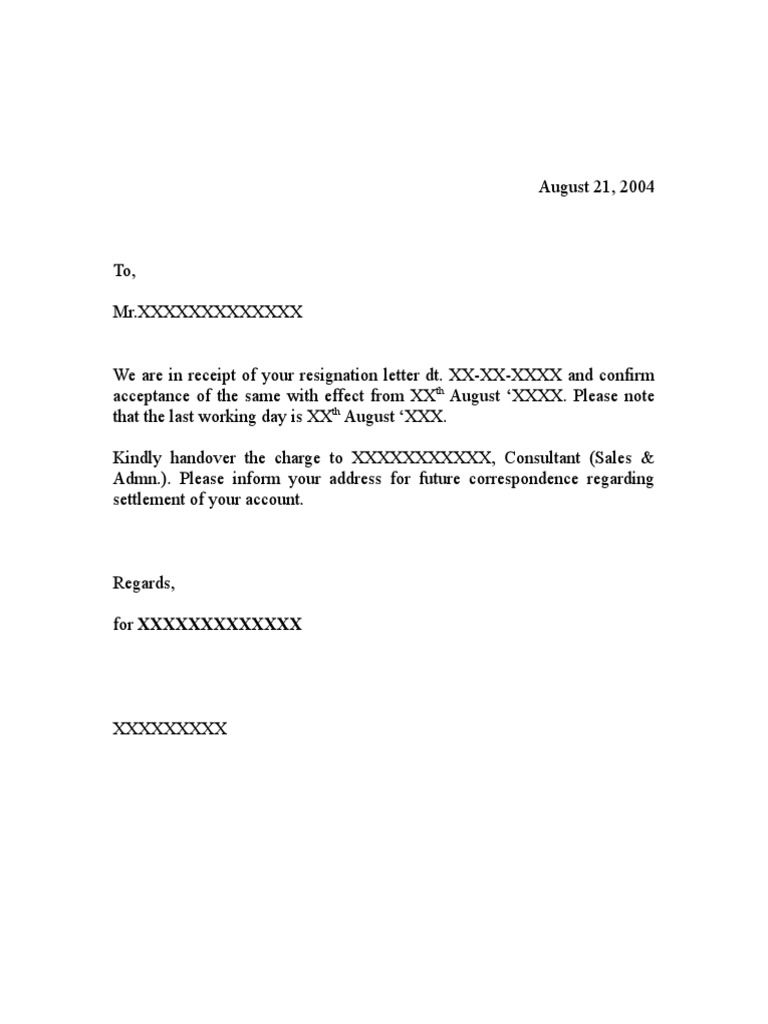 Relieving and Experience Letter Guide | PDF | Law