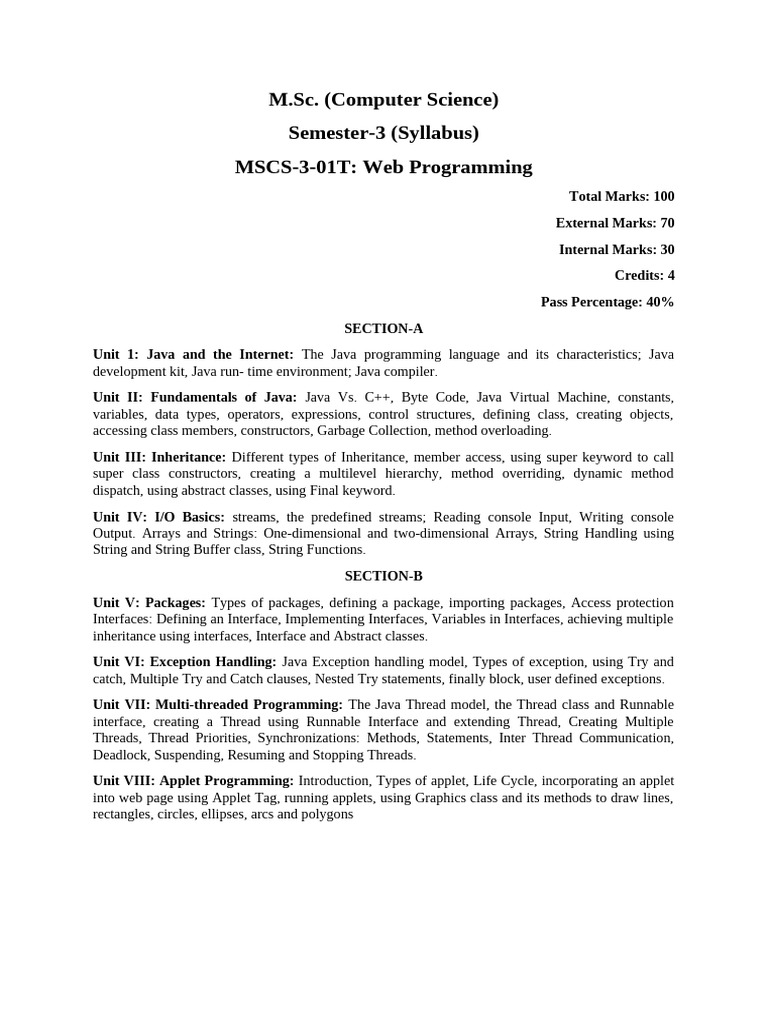 Theory | PDF | Java (Programming Language) | Java (Software Platform)