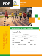 NAPFA Primary Standards for Boys and Girls | PDF | Physical Exercise ...