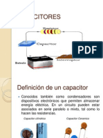 Capacitores