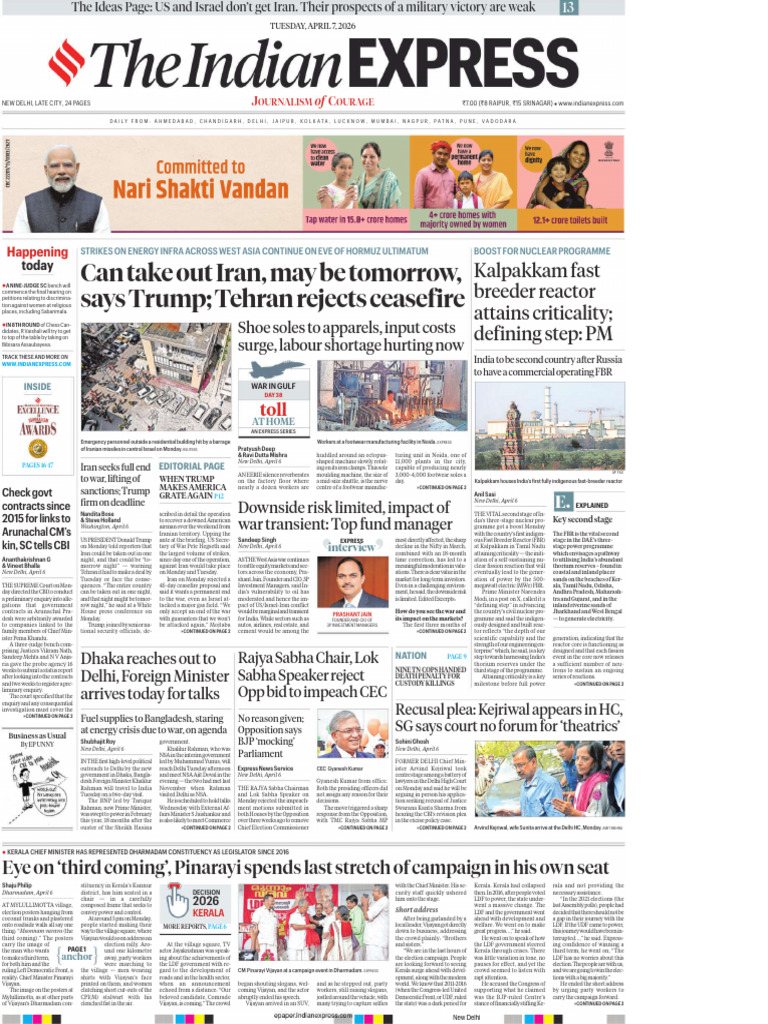 07.04.26 Indian Express | PDF