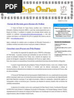 Informativo Erga Omnes -nº 9 agosto