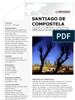 Santiago - de - Compostela (English)