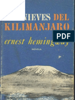 Hemingway Ernest - Las Nieves Del Kilimanjaro