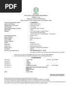 RTO Form 20: Vehicle Registration Application | PDF | Semi Trailer ...