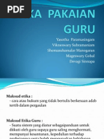 Download Etika Pakaian Guru by Chweet Teddy SN104179851 doc pdf