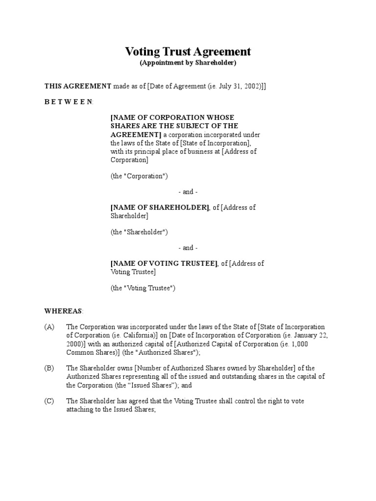 voting-trust-agreement-appointment-by-shareholder-pdf