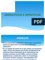 ANSIOLÍTICOS E HIPNÓTICOS