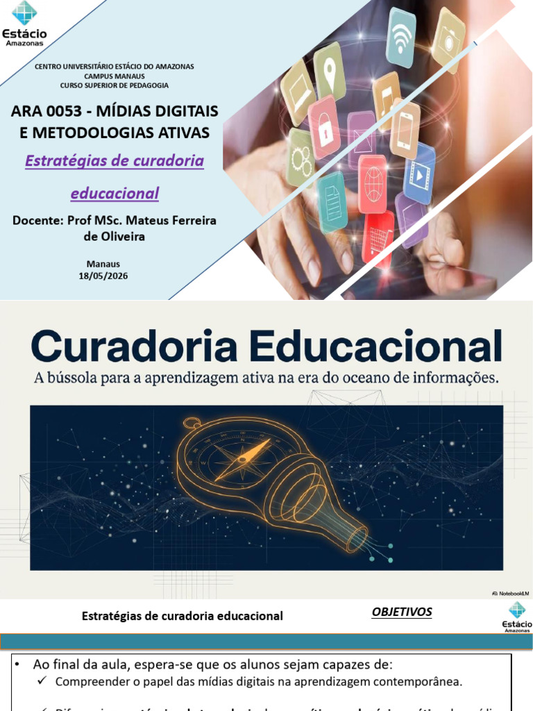 Estratégias de Curadoria Educacional | PDF | Pedagogia | Aprendizado