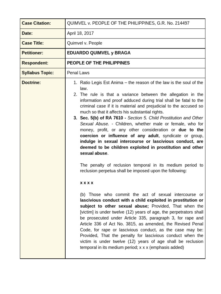 CASE #39 - POPMARCO v. Inson - Case Digest Template Copy | PDF