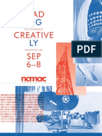 Leading Creatively - #NAMAC12 Conference Program