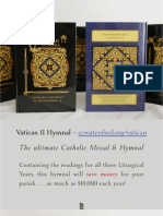 Ultimate Roman Catholic Hymnal 300 - 375