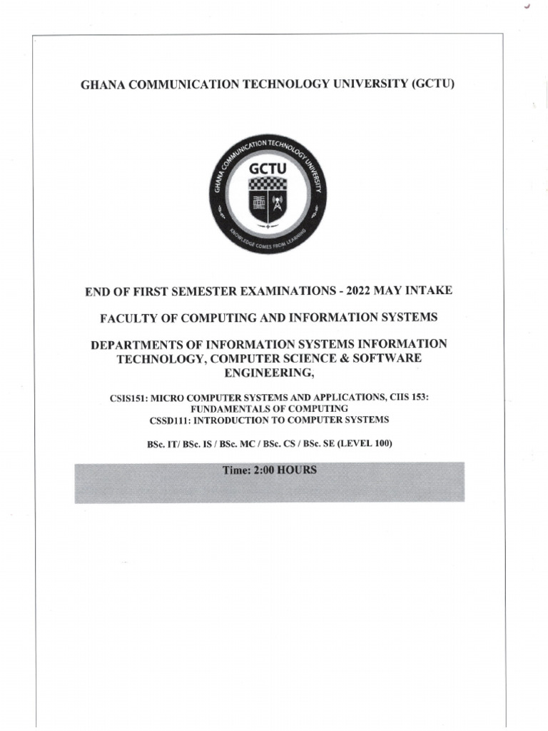 Introduction To Computer Systems | PDF