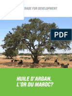 Huile Argan or Maroc
