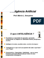 Inteligência Artificial: Prof. Márcio L. Gonçalves