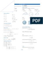 Formulario Matemático