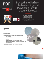 Powder Coating Defects and Solutions | PDF | Coating | Wafer (Electronics)