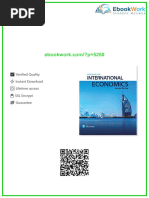 International Economics: Theory & Policy | PDF | Exchange Rate