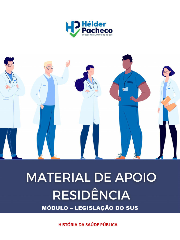 Material - História Da Saúde Pública | PDF | Saúde pública | Brasil
