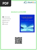 Elementary Linear Algebra 9th Edition | PDF