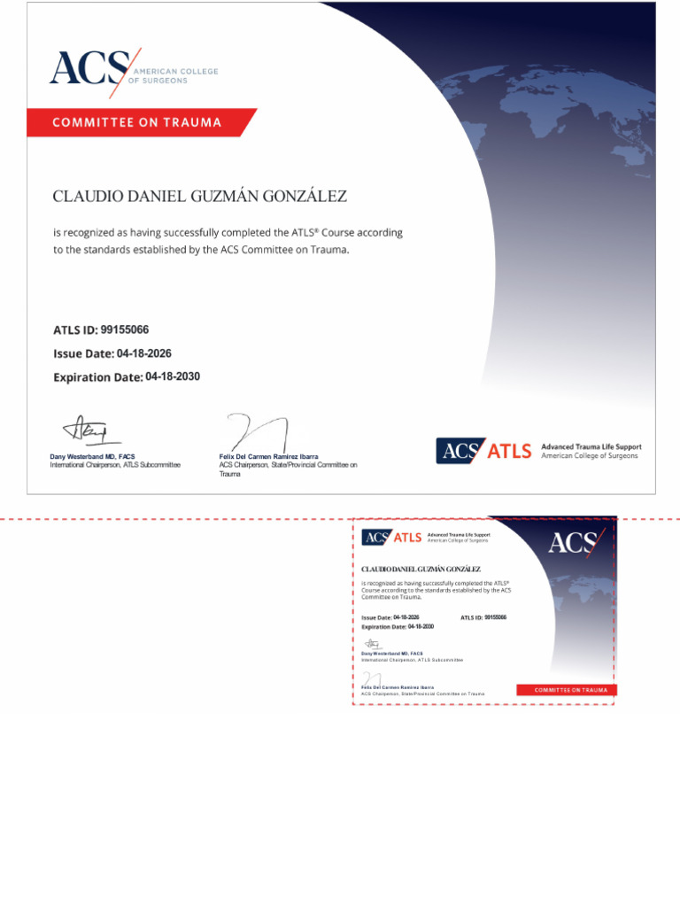 ATLS-Card-1005180 | PDF