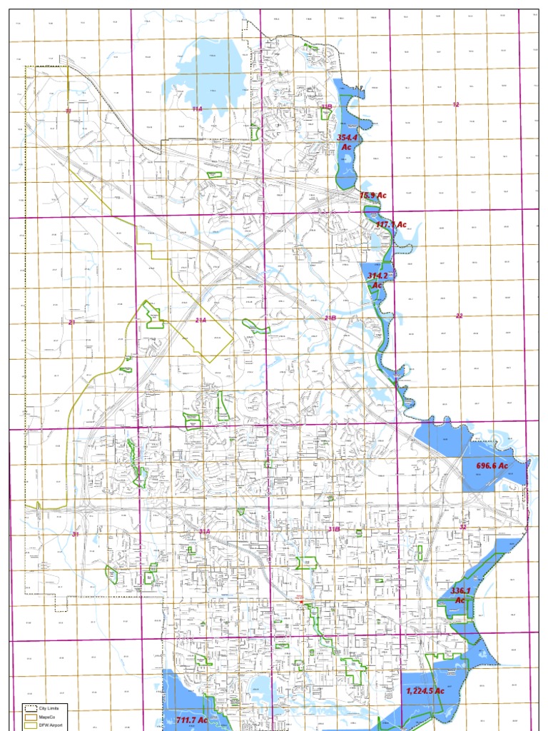 Comprehensive Neighborhood Map Guide | PDF | Travel | Art