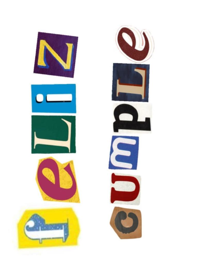 Letras | PDF