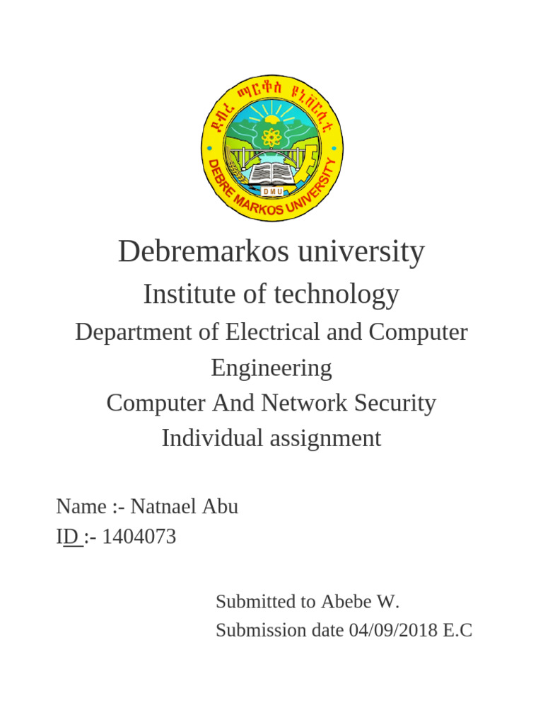 Computer-Network Security | PDF | Public Key Cryptography | Http Cookie