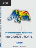 Mapa Eólico RN