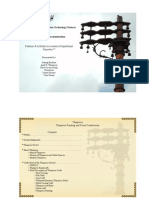 Cluster Document - (Thanjavur)