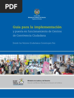 Orientacion Presentacion Proyecto Centro de Convivencia