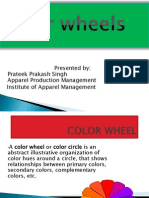 Presented By: Prateek Prakash Singh Apparel Production Management Institute of Apparel Management