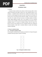Castellated Beams: Design and Analysis | PDF | Beam (Structure) | Bending